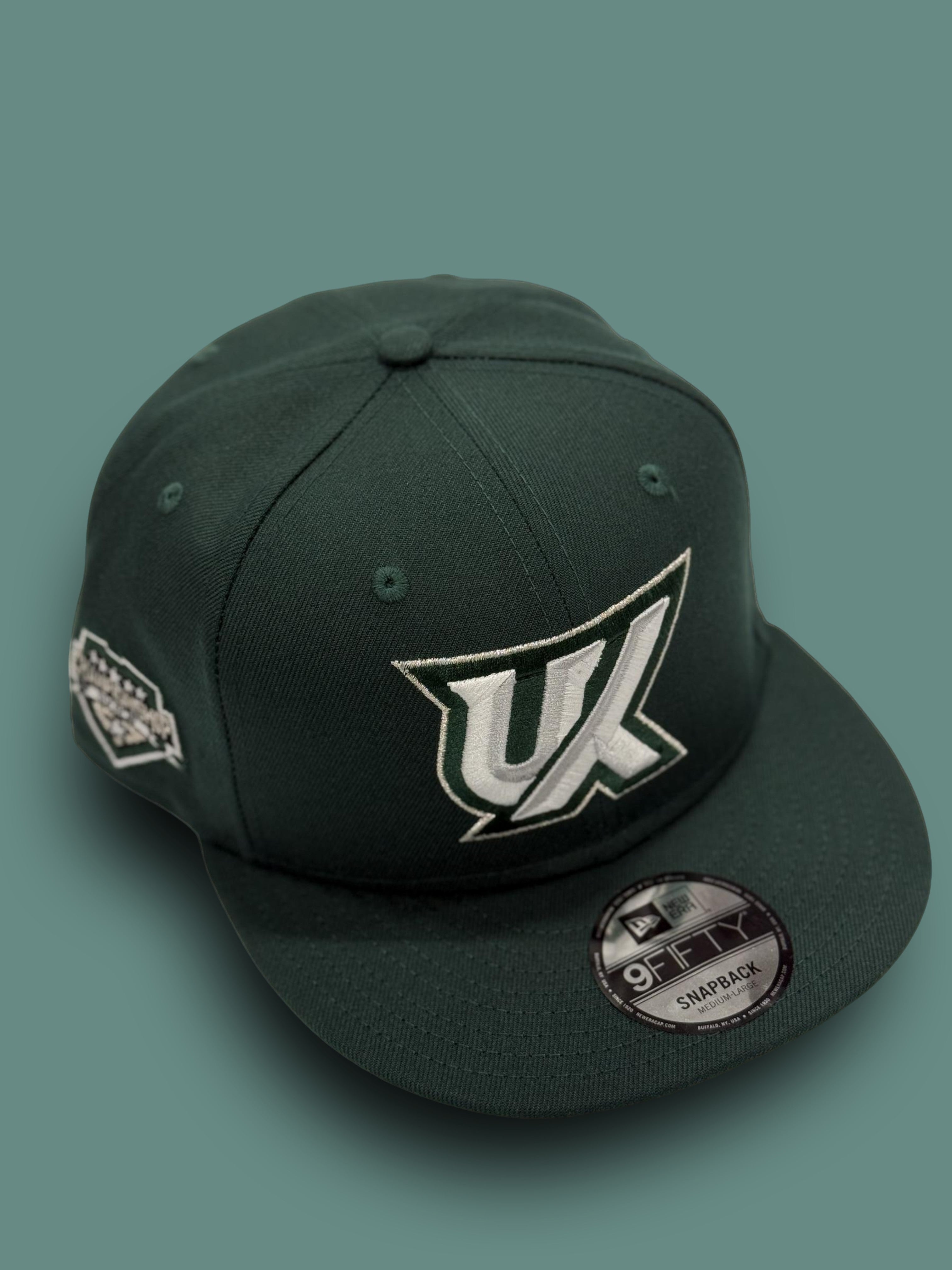 URBAN KNOWLEDGE X NEW ERA CHAMPIONSHIP EDITION PINE GREEN/GREY/BLK/SIL