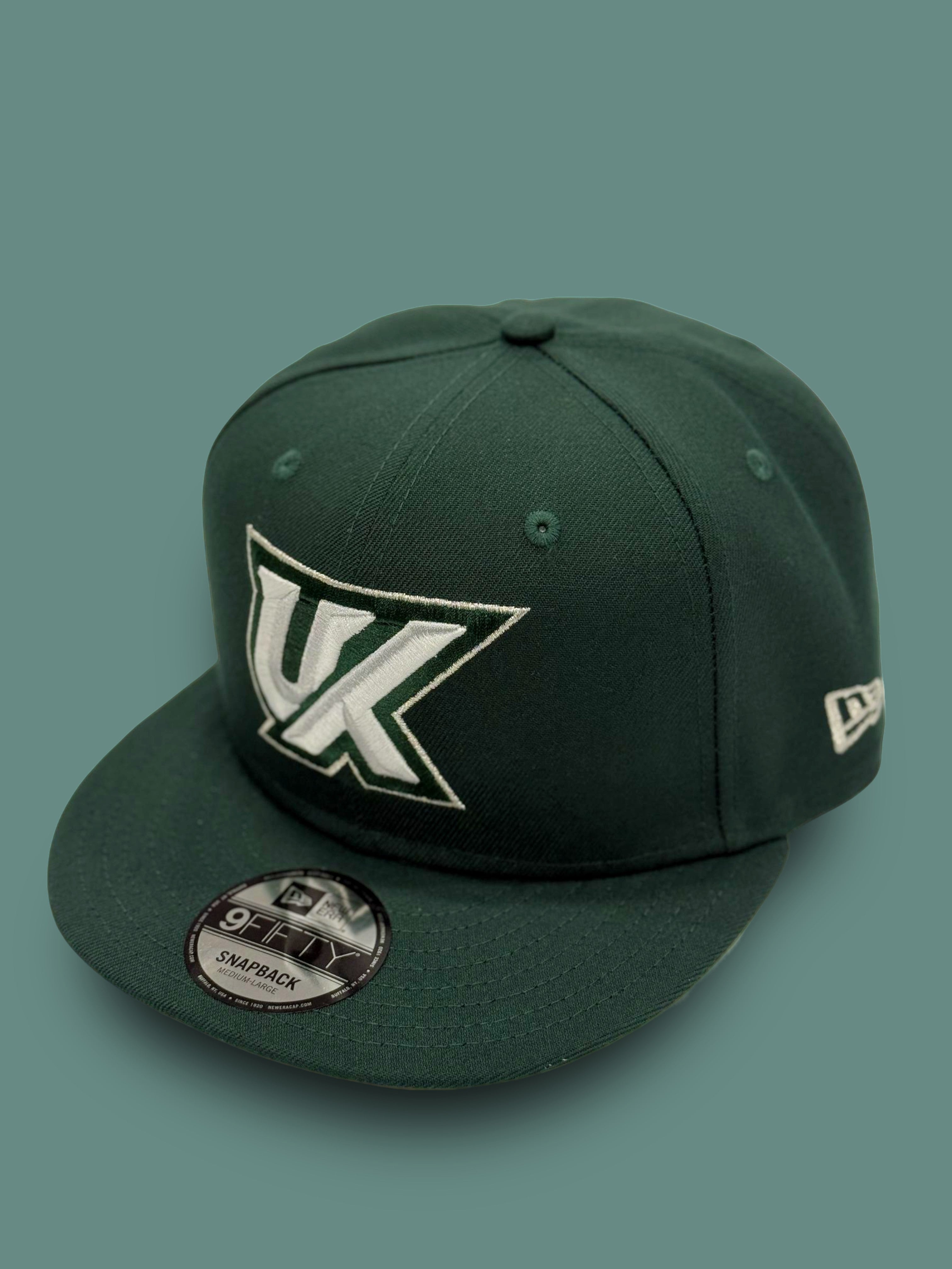 URBAN KNOWLEDGE X NEW ERA CHAMPIONSHIP EDITION PINE GREEN/GREY/BLK/SIL