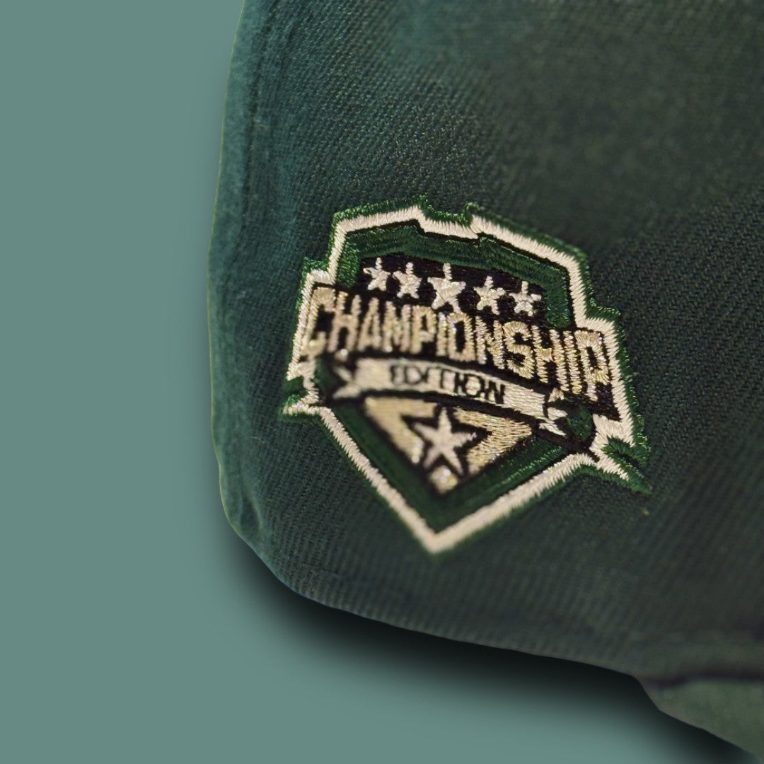 URBAN KNOWLEDGE X NEW ERA CHAMPIONSHIP EDITION PINE GREEN/GREY/BLK/SIL