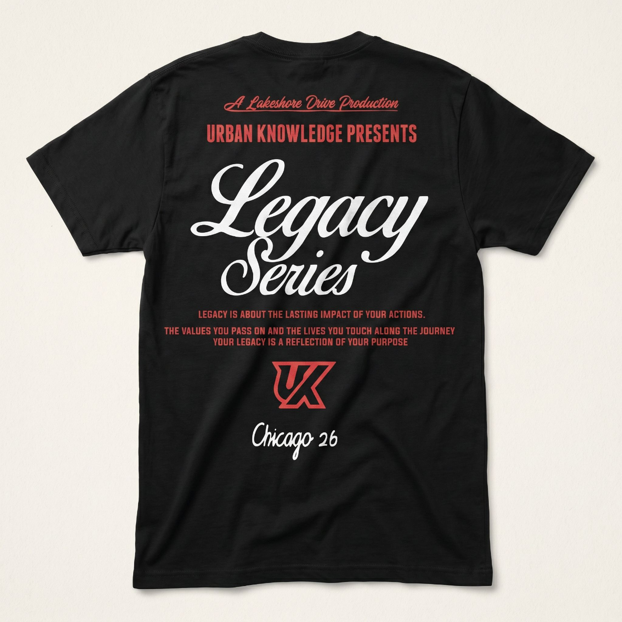 Black Legacy Tee