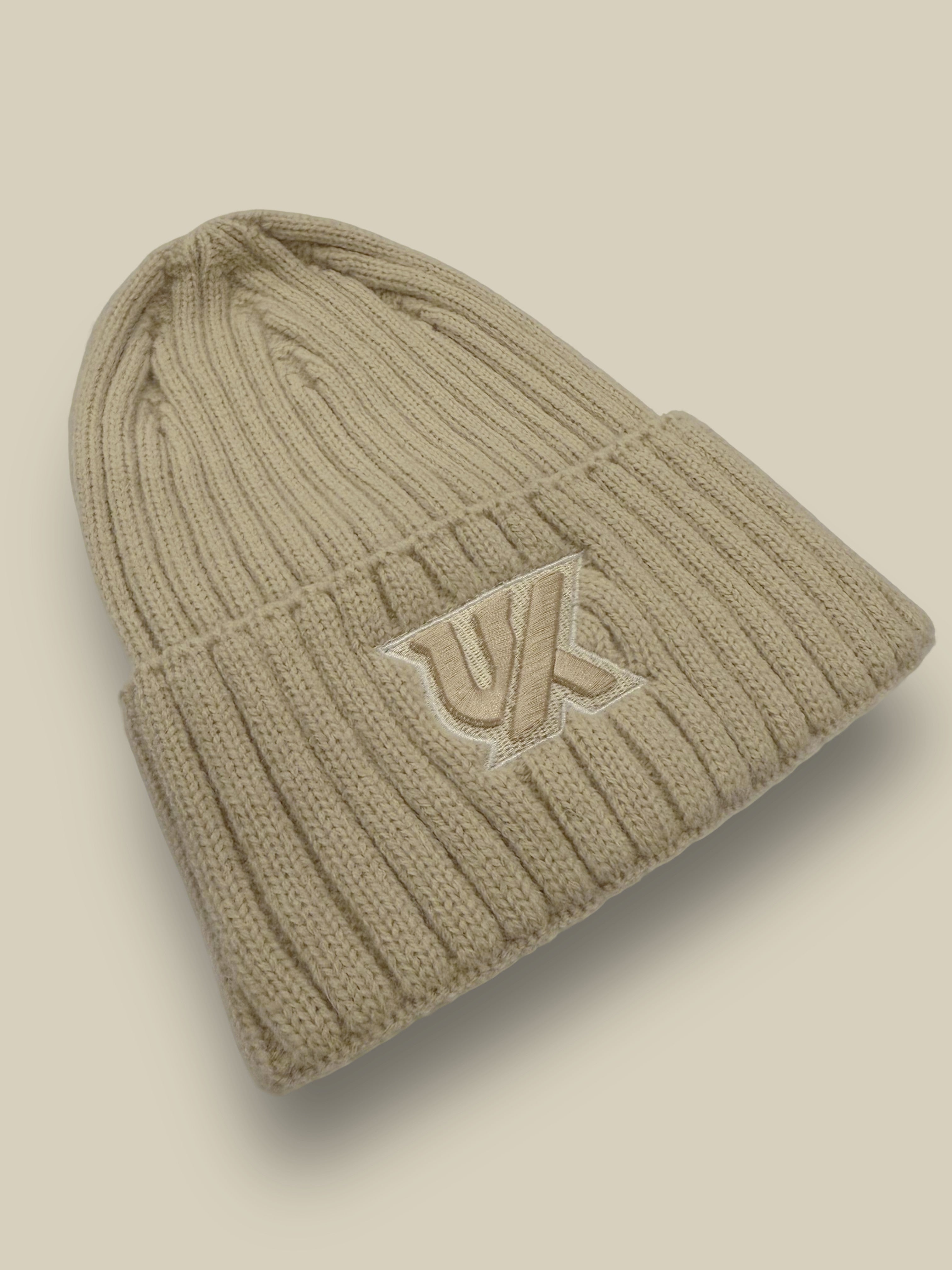 Urban Knowledge Ivory Beanie - Urban Knowledge Clothing