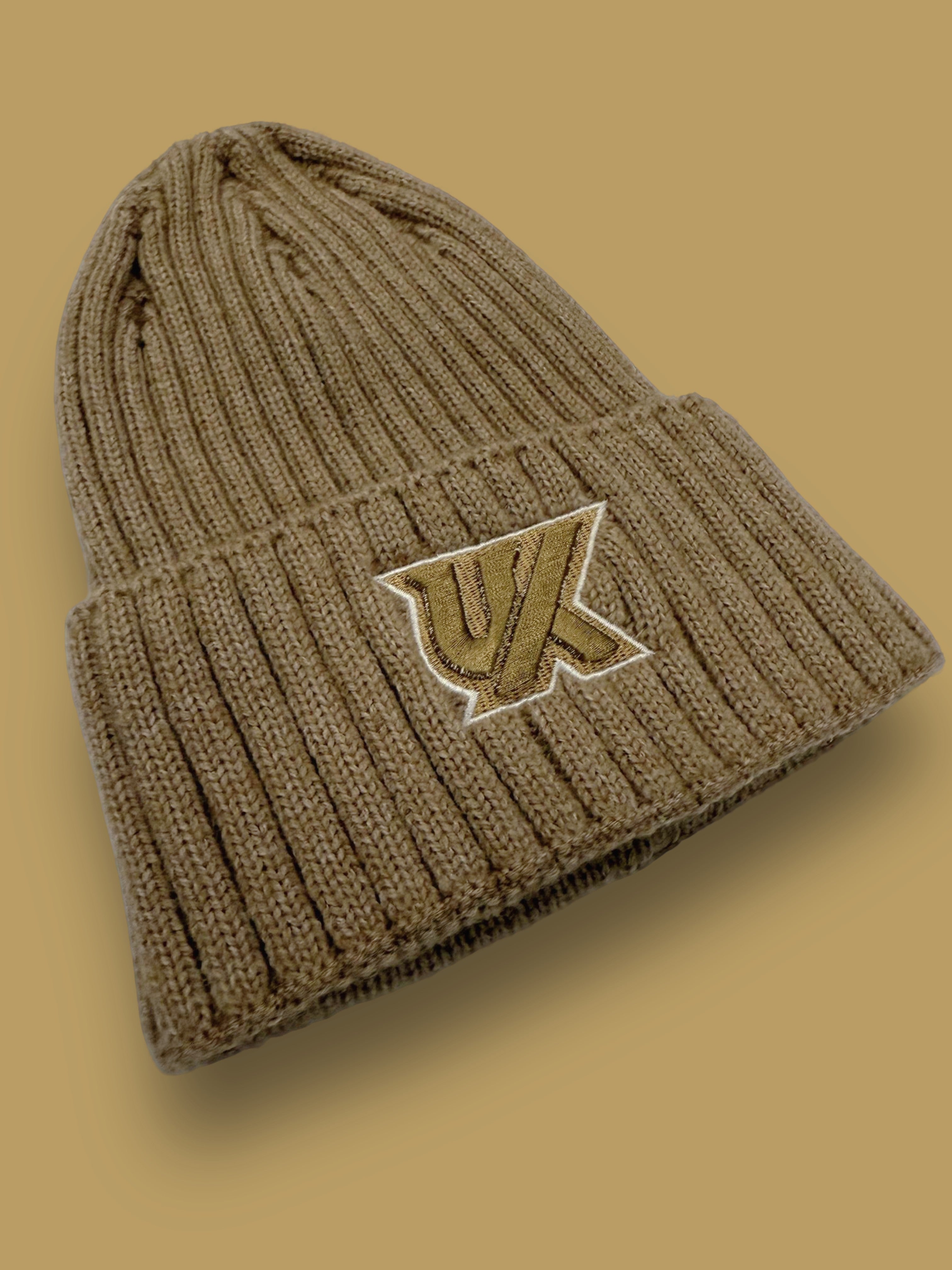 Urban Knowledge Wheat Beanie - Urban Knowledge Clothing