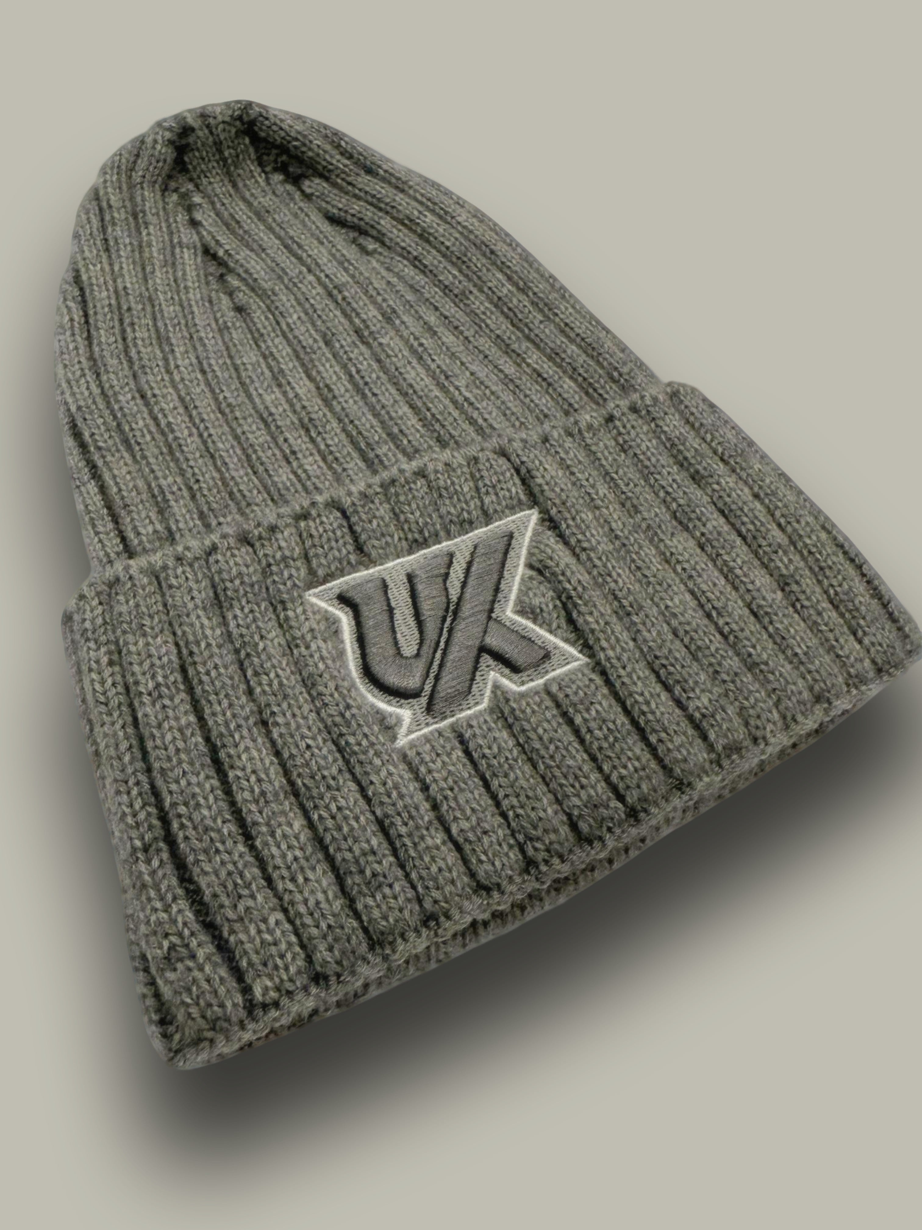 Urban Knowledge Slate Grey Beanie - Urban Knowledge Clothing