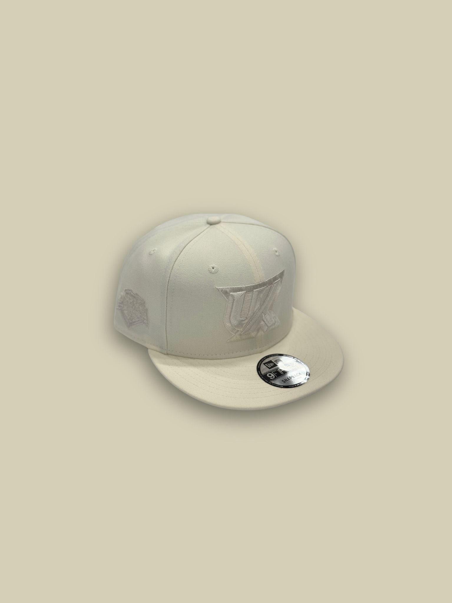 URBAN KNOWLEDGE X NEW ERA CHAMPIONSHIP EDITION OFF WHITE - Urban Knowledge Clothing