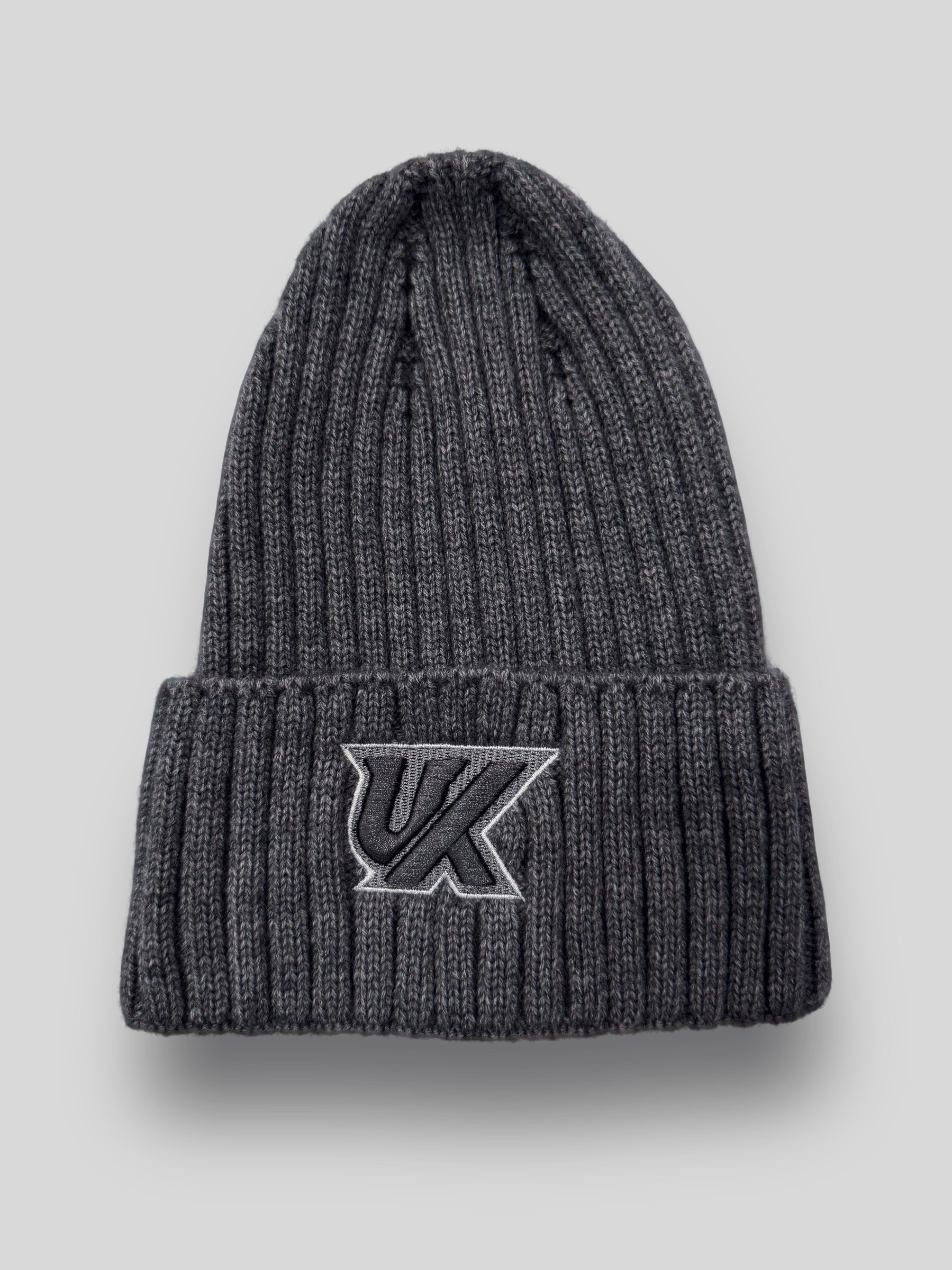 Urban Knowledge Slate Grey Beanie