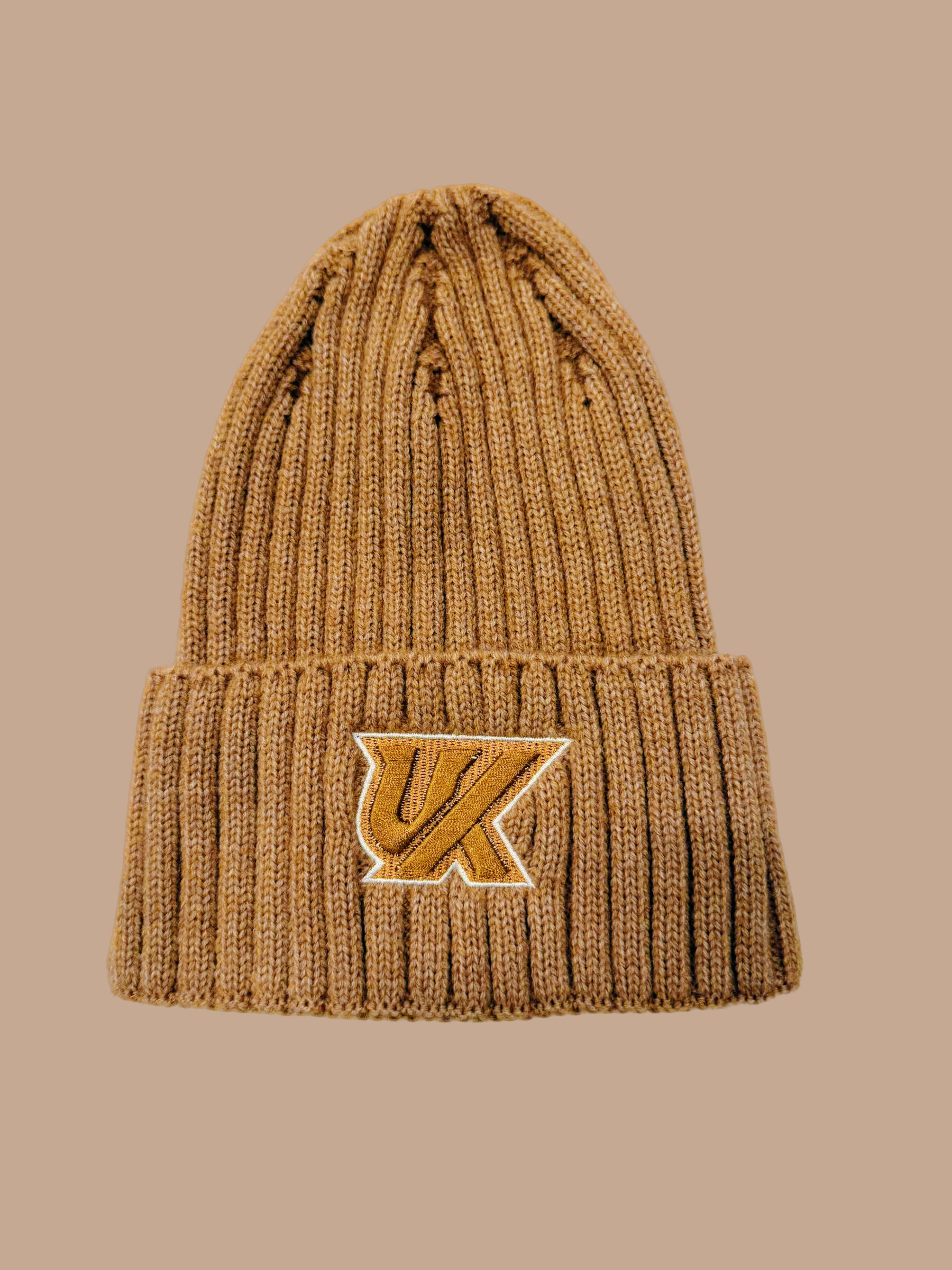 Urban Knowledge Wheat Beanie