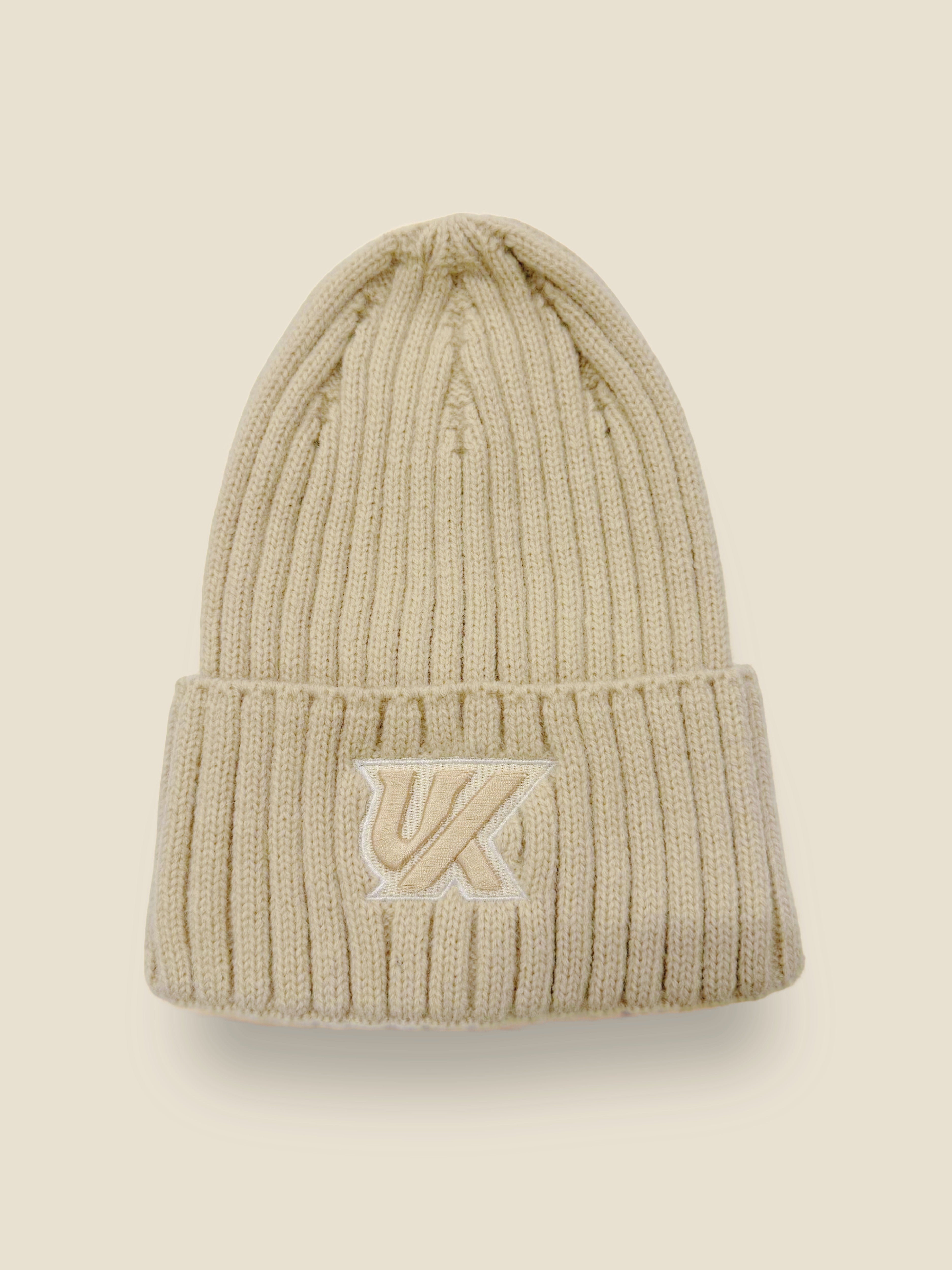 Urban Knowledge Ivory Beanie