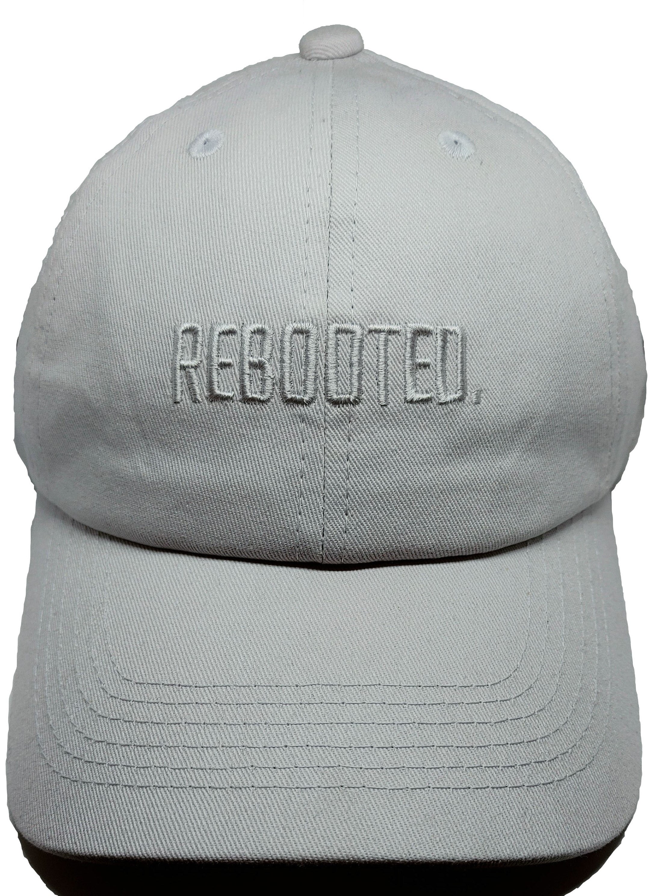 Cloud Grey Knowledge Rebooted Dad Hat